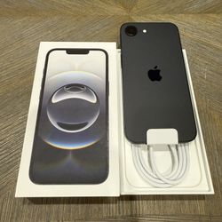 iPhone 16e Black, 128GB