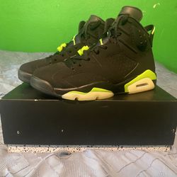 Electric Green 6’s