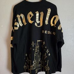 Disneyland Spirit Jersey Sleeping Beauty Gold Castle 