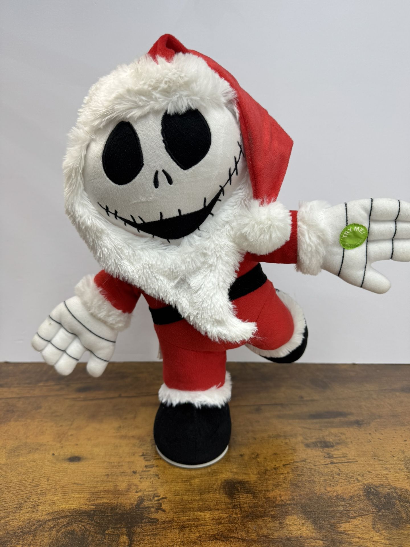 Nightmare Before Christmas Jack Skellington Animated SPINS