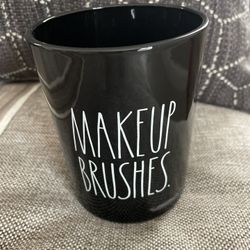 Rae Dunn Brand New Makeup Brush Holder/jar