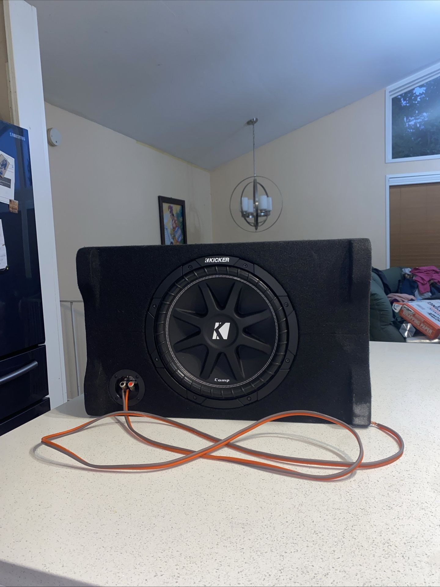KICKER 48CDF124 12 inch 150W Car Subwoofer