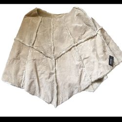 NEW Wilson’s Leather Woman’s Poncho L-XL