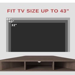 Base Flotante Para TV De 43”