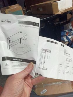 Suptek ZJJ001L CPU Holder Installation Manual