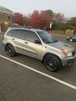 Toyota RAV 4 2004  6,500