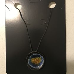 Ceramic Pendent Necklace 