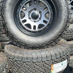 WHEELS TREMOR 17” BRAND NEW