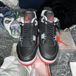 Air Jordan 4 Bred Reimagined
