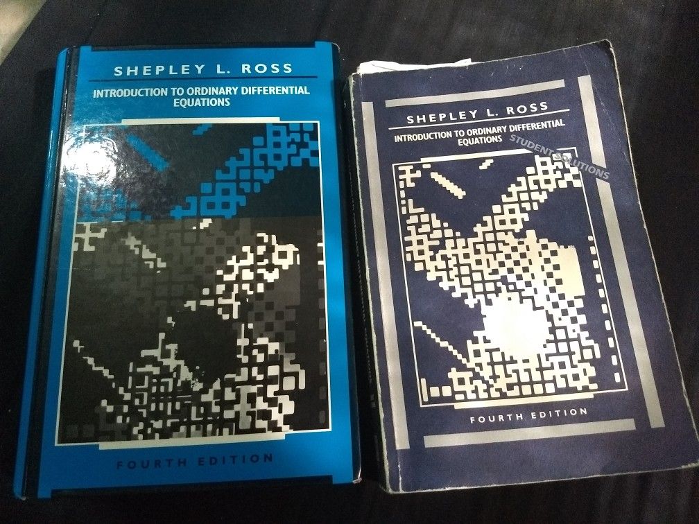 FIU Differential Equations Textbook and Solutions Manual