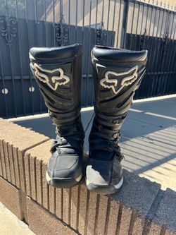 Fox Comp5 Dirtbike Motorcycle Boots