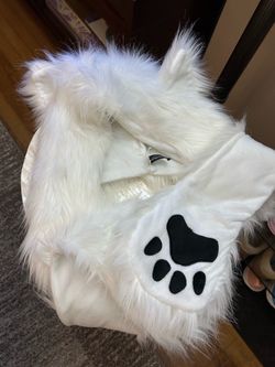 Polar Bear Hats(Think Polar Bear Plunge!) and Devil Hat/Like New/$10 Each
