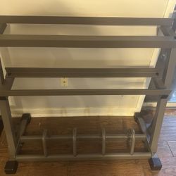 Weight Rack (Weights NOT included)