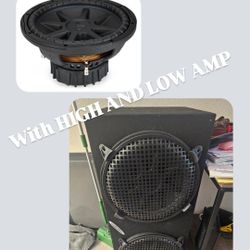 Kicker Subwoofer Car Audio Sound System 🔊 