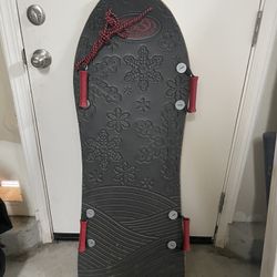 Snowboogie Sled