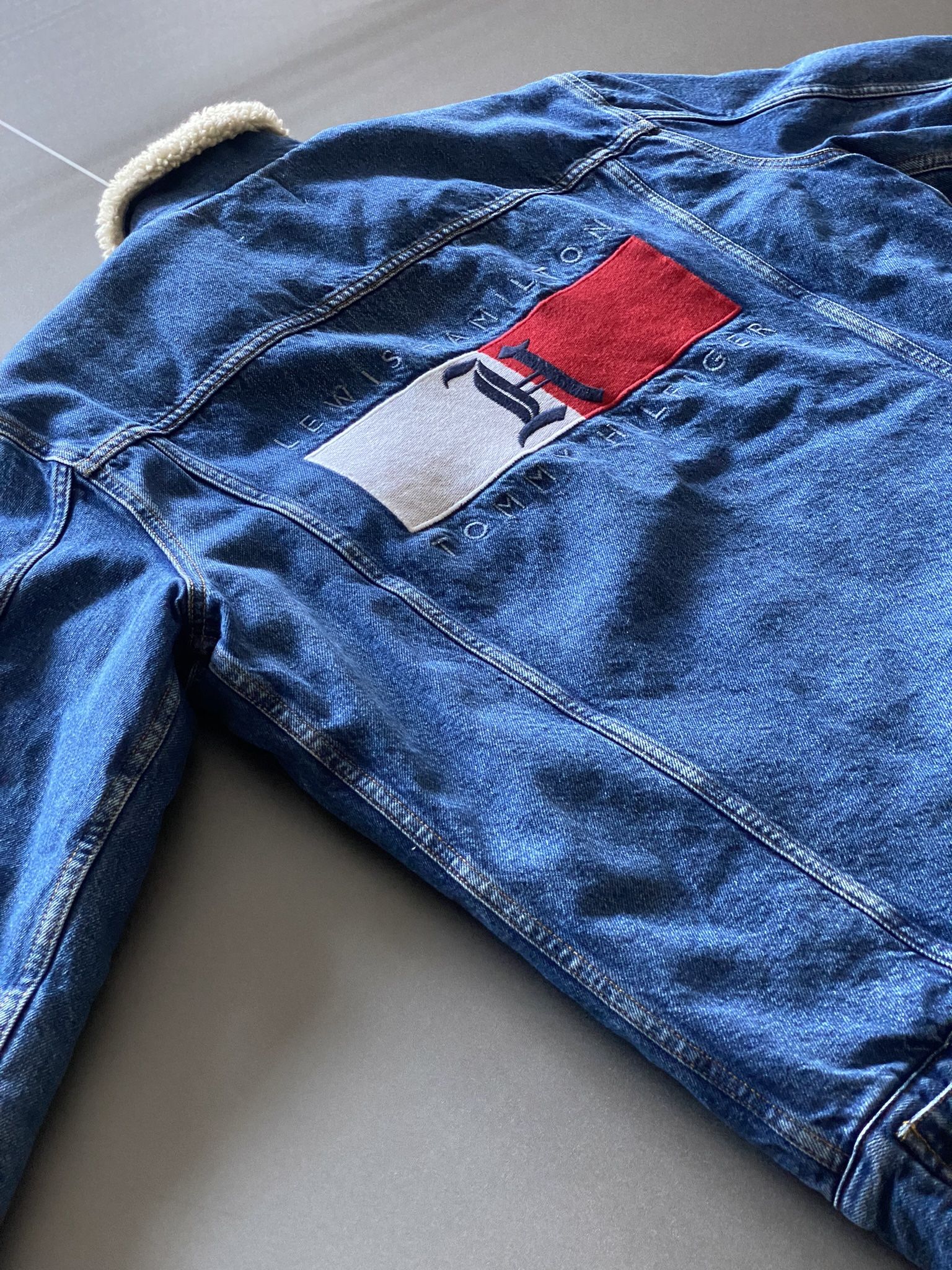 Tommy Hilfiger x Lewis Hamilton Jean Jacket