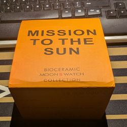 Brand New Swatch x Omega MoonSwatch - Mission to the Sun