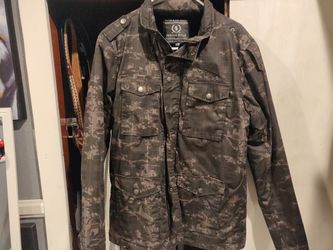 Cammo jacket slim fit medium