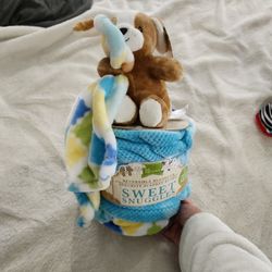 Blanket And Security Blanket Set 