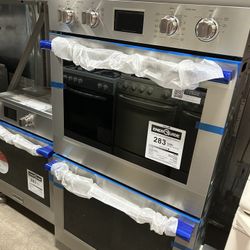 30” Double Oven Stainless Steel