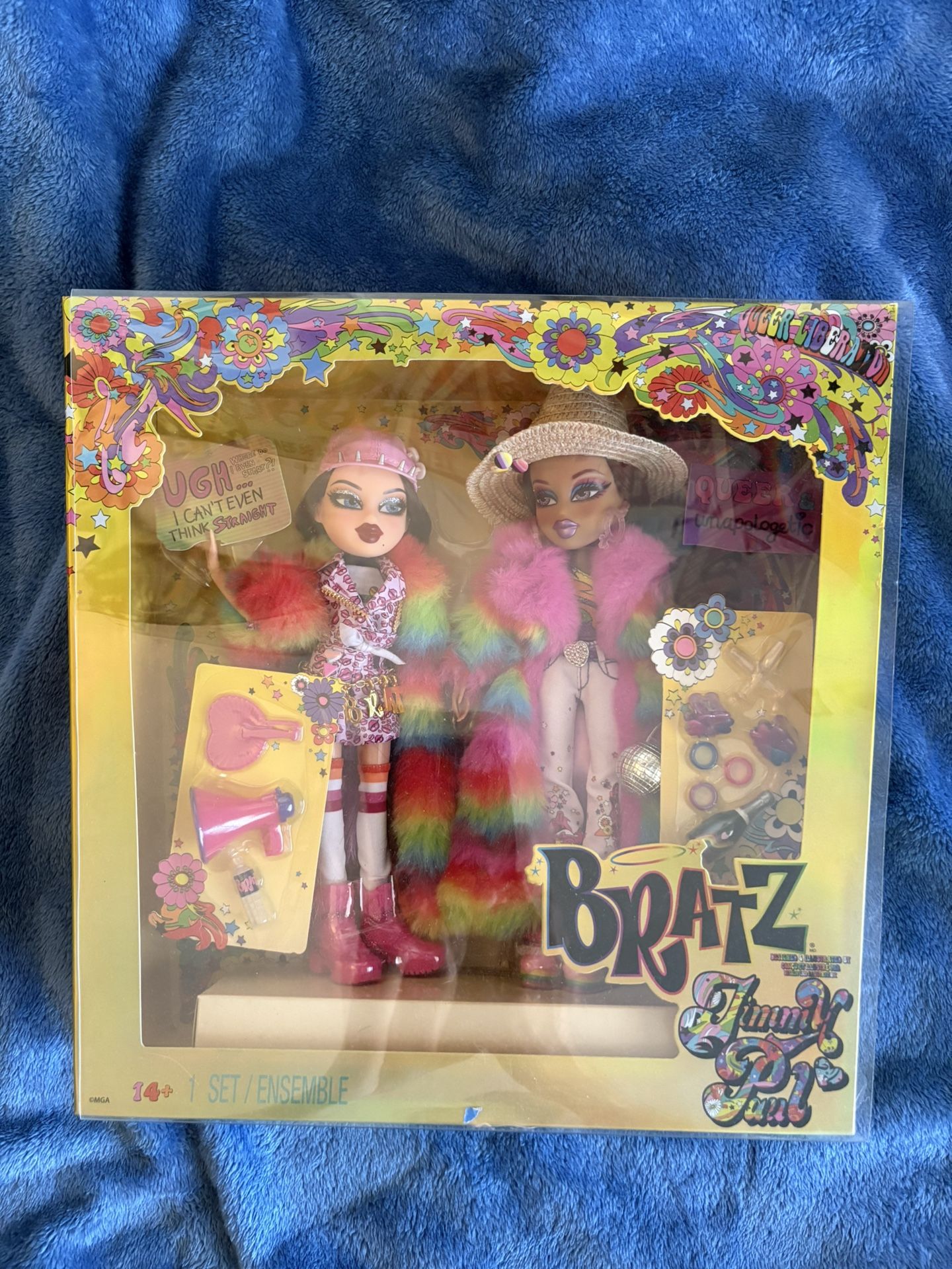 Bratz Doll JimmyPaul Designer Pride Roxxi & Nevra