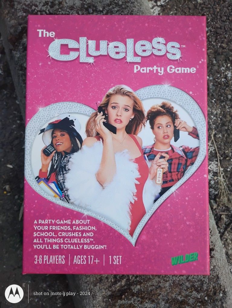 Clueless Game