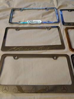 License plates