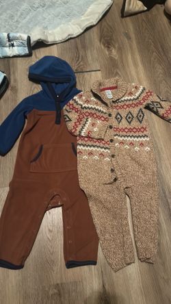 Carter’s sweater onesie