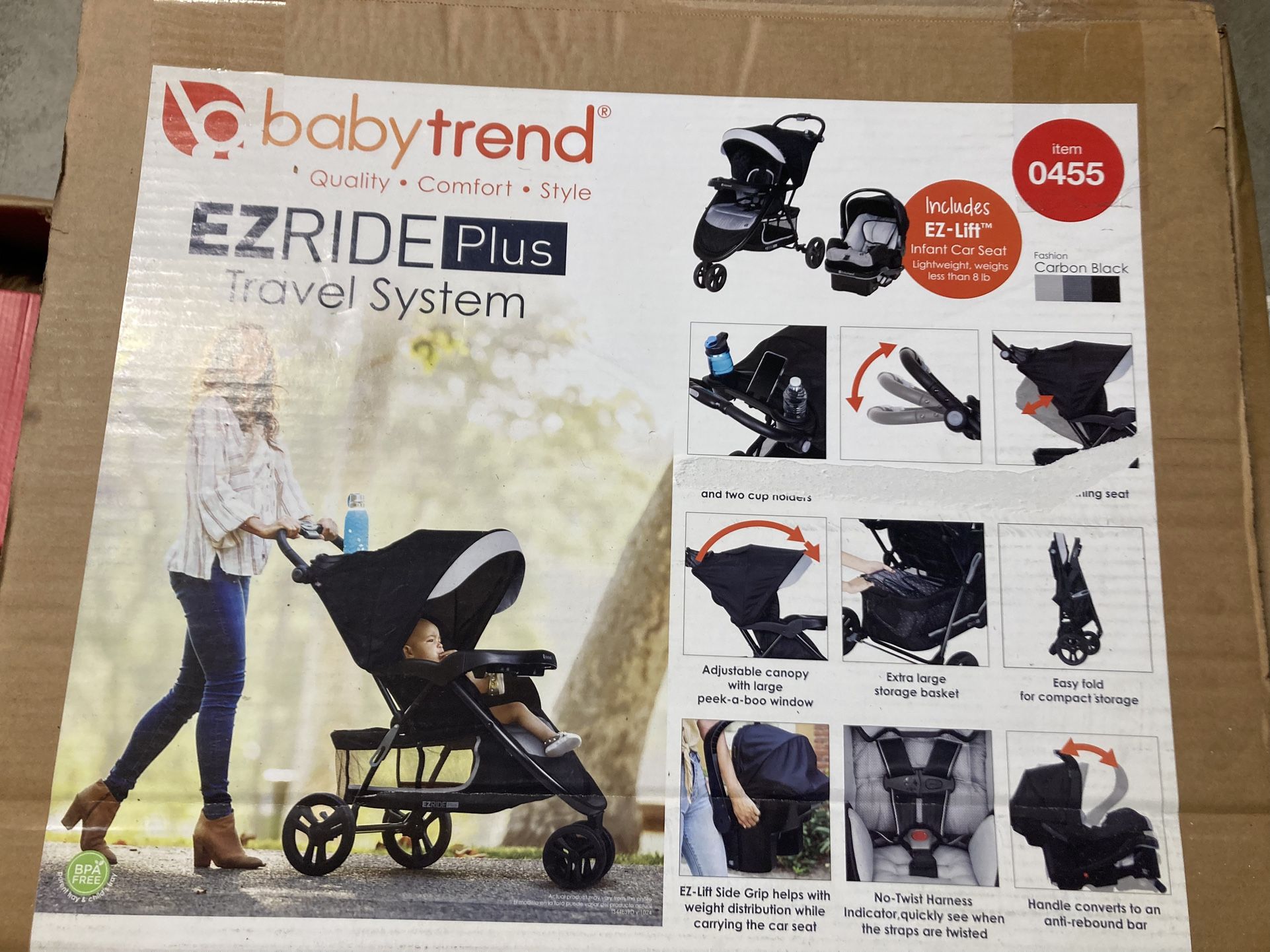 Babytrend EZRIDE Plus Travel System