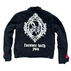 Guardian Angel Forever With You Embroidered Jacket Size Medium Made In Heaven