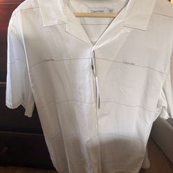Calvin Klein Shirts Xl Both For 30$