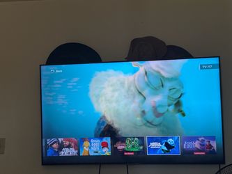 Large Flat Screen Smart TV55 inch