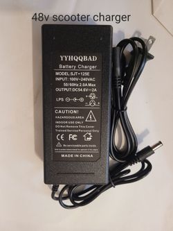 48v scooter charger