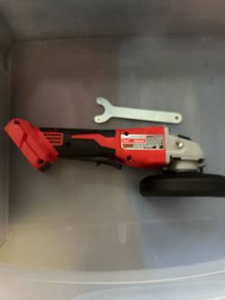 Milwaukee Cordless Angle Grinder Tool Only