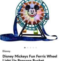 Pixar Pal Ferris Wheel Popcorn Bucket Available Friday Fed 6