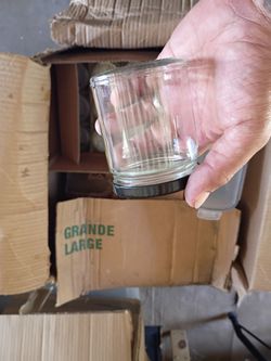 Glass jars