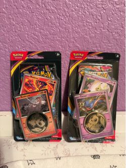 Pokémon! Single booster double promo crimson rising packs