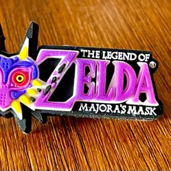 RARE 90s N64 Legend of Zelda Majora’s Mask PROMO Pin