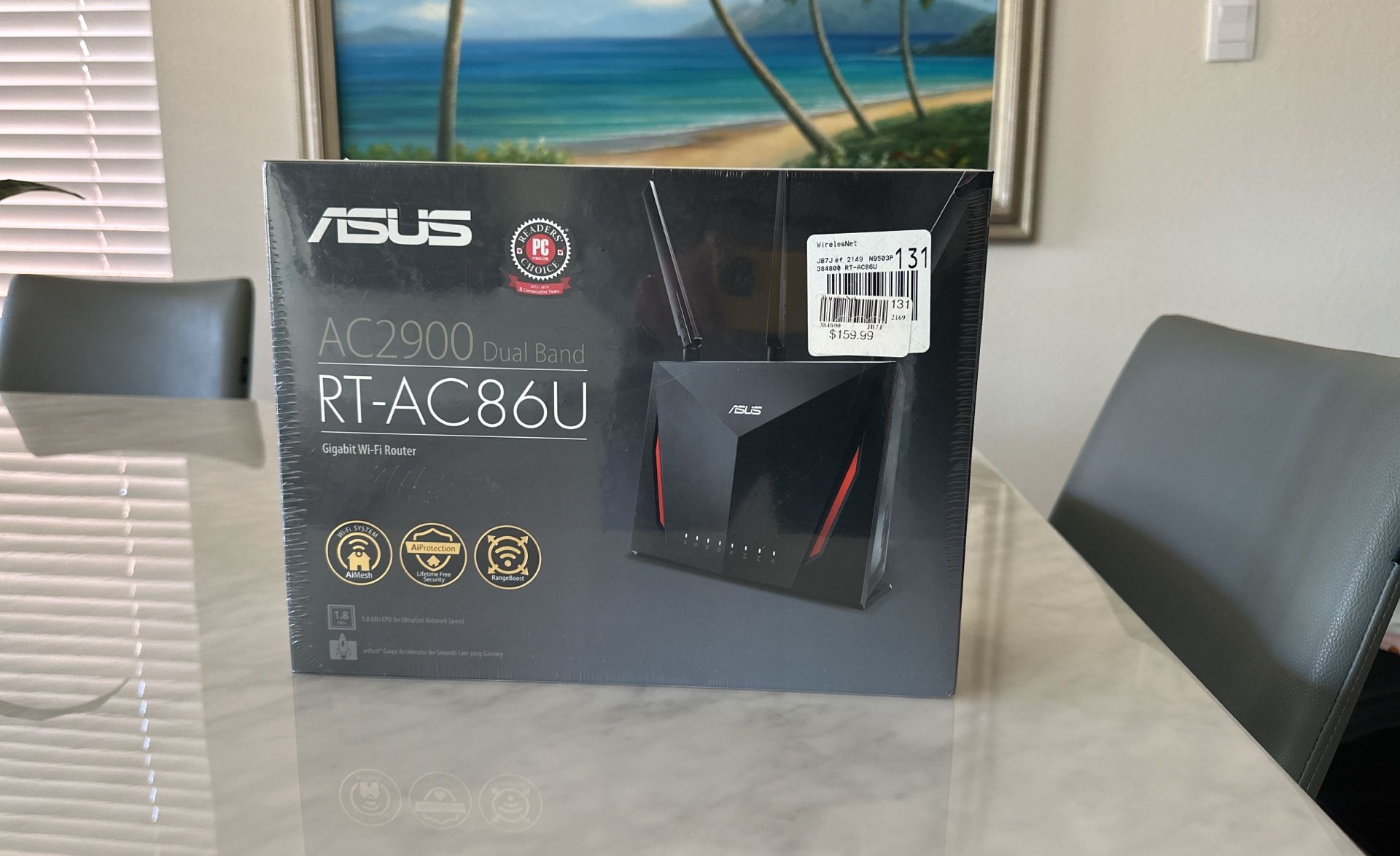 Asus  AC2900 Dual band Wifi Router