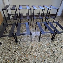 Car Lift Display Stand 1/18 scale diorama