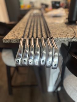 Takomo 101T Irons **Only used ONCE**