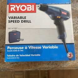Ryobi Drill