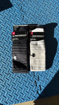 UA Performance Soccer Socks Adult Medium