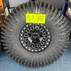 TIRES AND WHEELS 15"