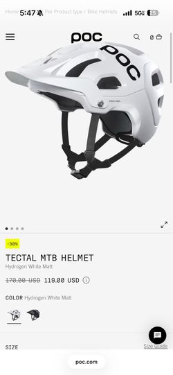 Poc tectal Mtb helmet