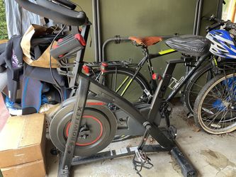 Bowflex c6 stationary bike