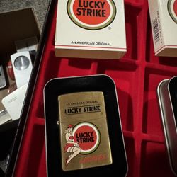 Zippo Lucky strike 