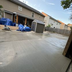 Concrete Slabs/ Driveways 