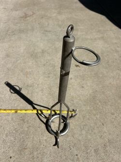 18x8” tri-hook