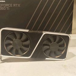 NVIDIA GeForce RTX 3060 Ti Founders Edition GDDR6 Graphics Card
